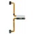 Fingerprint Sensor Flex Cable For Samsung Galaxy A23 5g White By - Maxbhi Com