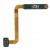 Fingerprint Sensor Flex Cable For Samsung Galaxy A23 5g White By - Maxbhi Com
