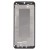 Lcd Frame Middle Chassis For Samsung Galaxy A23 5g Black By - Maxbhi Com