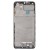 Lcd Frame Middle Chassis For Samsung Galaxy A23 5g Black By - Maxbhi Com