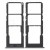 Sim Card Holder Tray For Samsung Galaxy M23black - Maxbhi Com