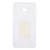Back Panel Cover For Meizu Mx3 White - Maxbhi Com
