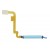 Fingerprint Sensor Flex Cable For Xiaomi Poco M5s Blue By - Maxbhi Com