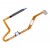 Fingerprint Sensor Flex Cable For Xiaomi Poco X5 Pro 5g White By - Maxbhi Com