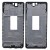 Lcd Frame Middle Chassis For Xiaomi Poco X5 Pro 5g Black By - Maxbhi Com