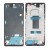 Lcd Frame Middle Chassis For Xiaomi Poco X5 Pro 5g White By - Maxbhi Com