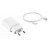 Charger for Croma CRXT1075 17.8cm Tablet - Dual-tone - USB Mobile Phone Wall Charger