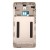 Back Panel Cover For Xiaomi Redmi 4 Pro Gold - Maxbhi Com