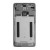 Back Panel Cover For Xiaomi Redmi 4 Pro Grey - Maxbhi Com