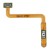 Fingerprint Sensor Flex Cable For Samsung Galaxy M23 Black By - Maxbhi Com