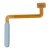 Fingerprint Sensor Flex Cable For Samsung Galaxy M23 White By - Maxbhi Com