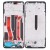 Lcd Frame Middle Chassis For Oppo A95 4g Black By - Maxbhi Com
