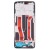 Lcd Frame Middle Chassis For Oppo A95 4g Black By - Maxbhi Com