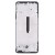 Lcd Frame Middle Chassis For Oppo A95 4g Black By - Maxbhi Com