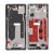 Lcd Frame Middle Chassis For Honor 70 5g Black By - Maxbhi Com