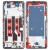 Lcd Frame Middle Chassis For Oppo Reno 8t 5g Black By - Maxbhi Com