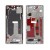 Lcd Frame Middle Chassis For Honor 70 5g Silver By - Maxbhi Com