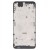 Lcd Frame Middle Chassis For Motorola One Fusion Plus White By - Maxbhi Com