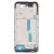 Lcd Frame Middle Chassis For Motorola One Fusion Plus White By - Maxbhi Com