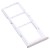 Sim Card Holder Tray For Samsung Galaxy M51 White - Maxbhi Com