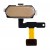Fingerprint Sensor Flex Cable For Samsung Galaxy J7 Pro Gold By - Maxbhi Com