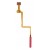 Fingerprint Sensor Flex Cable For Xiaomi Poco X2 Red By - Maxbhi Com