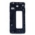 Lcd Frame Middle Chassis For Samsung Galaxy J7 Max Black By - Maxbhi Com