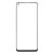 Replacement Front Glass For Realme 8 5g Black By - Maxbhi Com