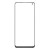Replacement Front Glass For Realme 8 5g Black By - Maxbhi Com