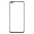 Replacement Front Glass For Realme X50 Pro 5g Black By - Maxbhi Com