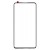 Replacement Front Glass For Vivo V15 Pro Red By - Maxbhi Com