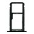 Sim Card Holder Tray For Asus Zenfone 5z Zs620kl Black - Maxbhi Com