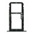 Sim Card Holder Tray For Asus Zenfone 5z Zs620kl Black - Maxbhi Com