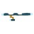 Volume Button Flex Cable For Xiaomi Poco X2 By - Maxbhi Com