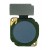 Fingerprint Sensor Flex Cable For Honor 9 Lite Grey By - Maxbhi Com