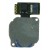 Fingerprint Sensor Flex Cable For Honor 9 Lite Grey By - Maxbhi Com