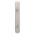 Power Button Outer For Apple Iphone 11 Pro Max Silver By - Maxbhi Com