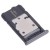 Sim Card Holder Tray For Samsung Galaxy M31s Black - Maxbhi Com