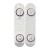 Volume Side Button Outer For Apple Iphone 11 Pro Max Gold By - Maxbhi Com