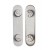 Volume Side Button Outer For Apple Iphone 11 Pro Max Grey By - Maxbhi Com