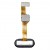 Fingerprint Sensor Flex Cable For Oppo F3 Cph1609 Gold By - Maxbhi Com