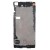 Lcd Frame Middle Chassis For Google Pixel 2 Silver By - Maxbhi Com