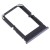 Sim Card Holder Tray For Oppo F17 Pro Black - Maxbhi Com