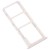 Sim Card Holder Tray For Oppo F17 White - Maxbhi Com