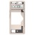 Lcd Frame Middle Chassis For Google Pixel 6 Pro Gold By - Maxbhi Com