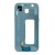 Lcd Frame Middle Chassis For Samsung Galaxy A5 2017 Blue By - Maxbhi Com