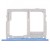 Sim Card Holder Tray For Samsung Galaxy C7 Pro Blue - Maxbhi Com