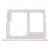 Sim Card Holder Tray For Samsung Galaxy C7 Pro Gold - Maxbhi Com