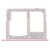 Sim Card Holder Tray For Samsung Galaxy C7 Pro Rose Gold - Maxbhi Com