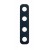 Camera Lens For Samsung Galaxy A9 2018 Blue By - Maxbhi Com